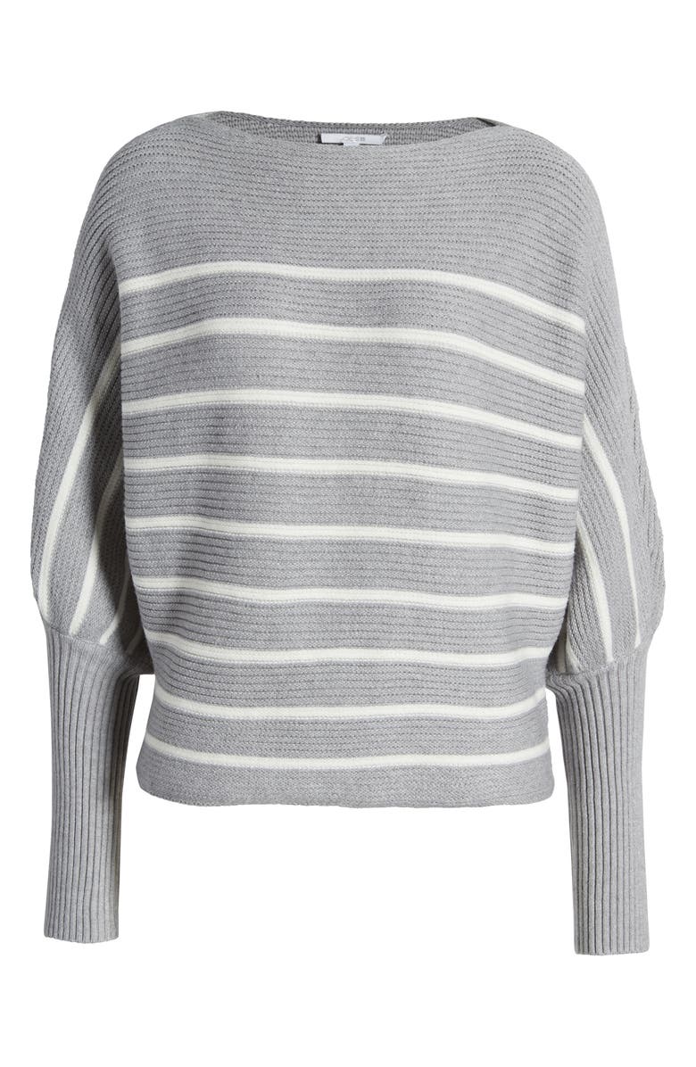 Joe's The Karina Breton Stripe Crop Sweater, Alternate, color, 