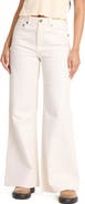 Billabong Free Fall High Waist Flare Leg Jeans
