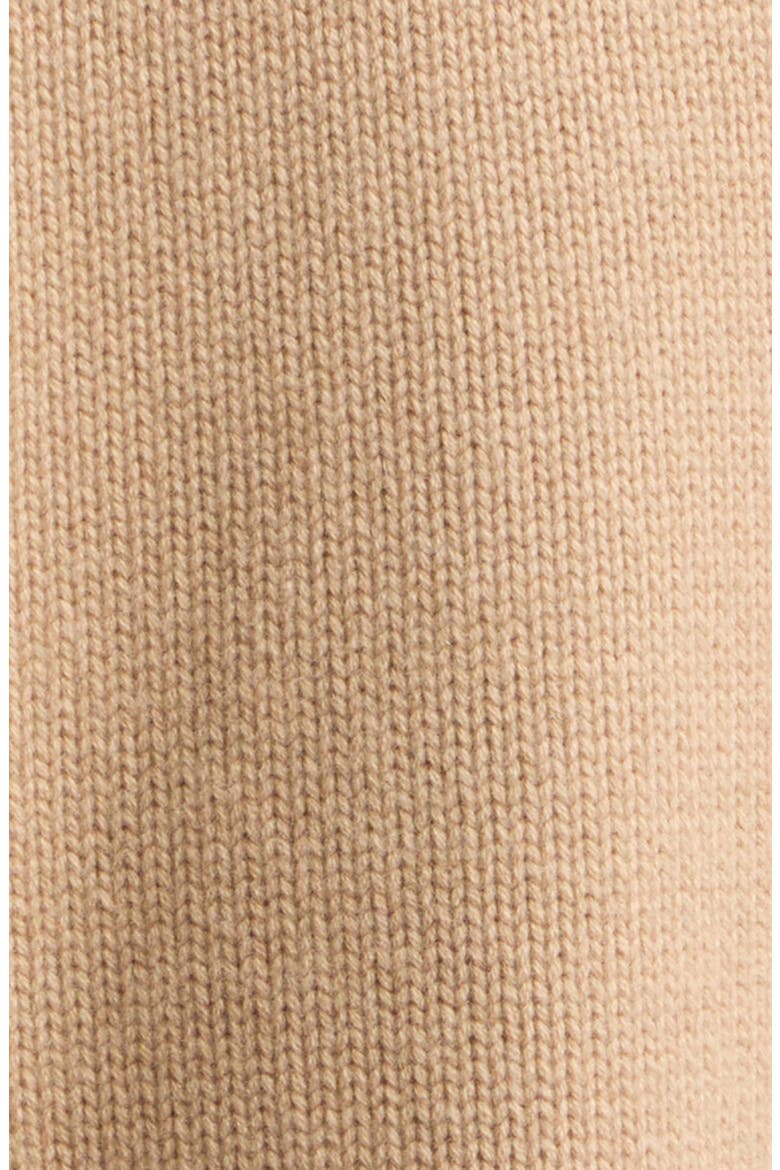Cozy Cashmere Cardigan, Alternate, color, CAMEL