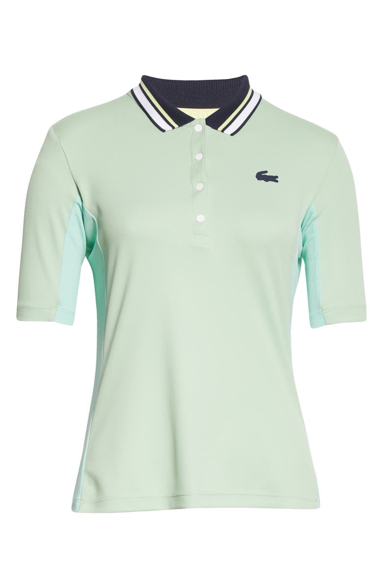 Lacoste Sport Breathable Piqué Polo, Alternate, color,