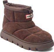 Hunter Quilted Bootie