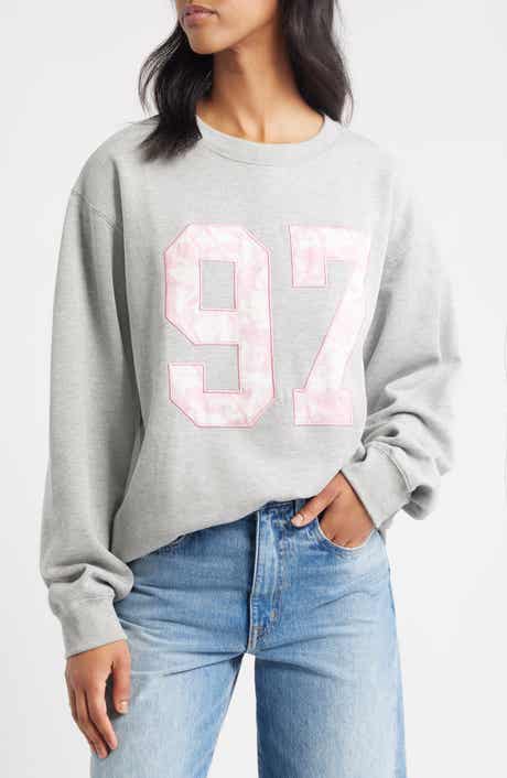 GOLDEN HOUR 97 Appliqué Graphic Sweatshirt