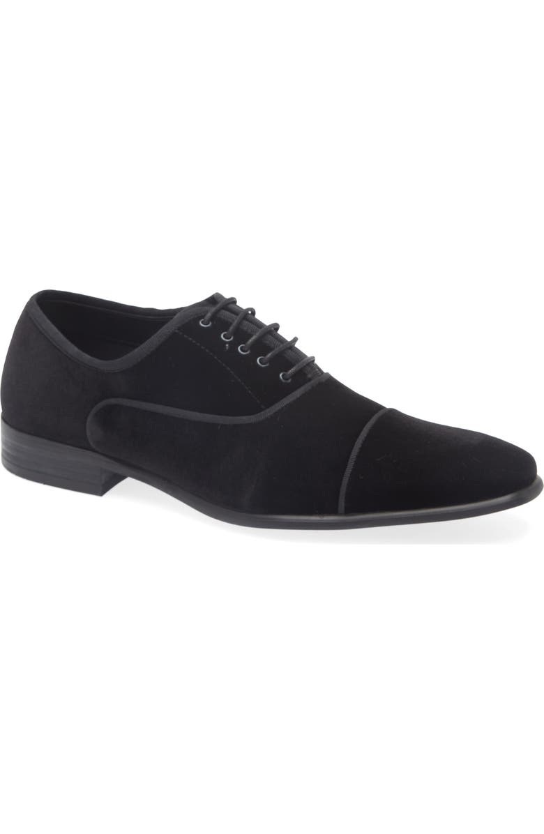 Steve Madden Braham Cap Toe Oxford, Main, color,