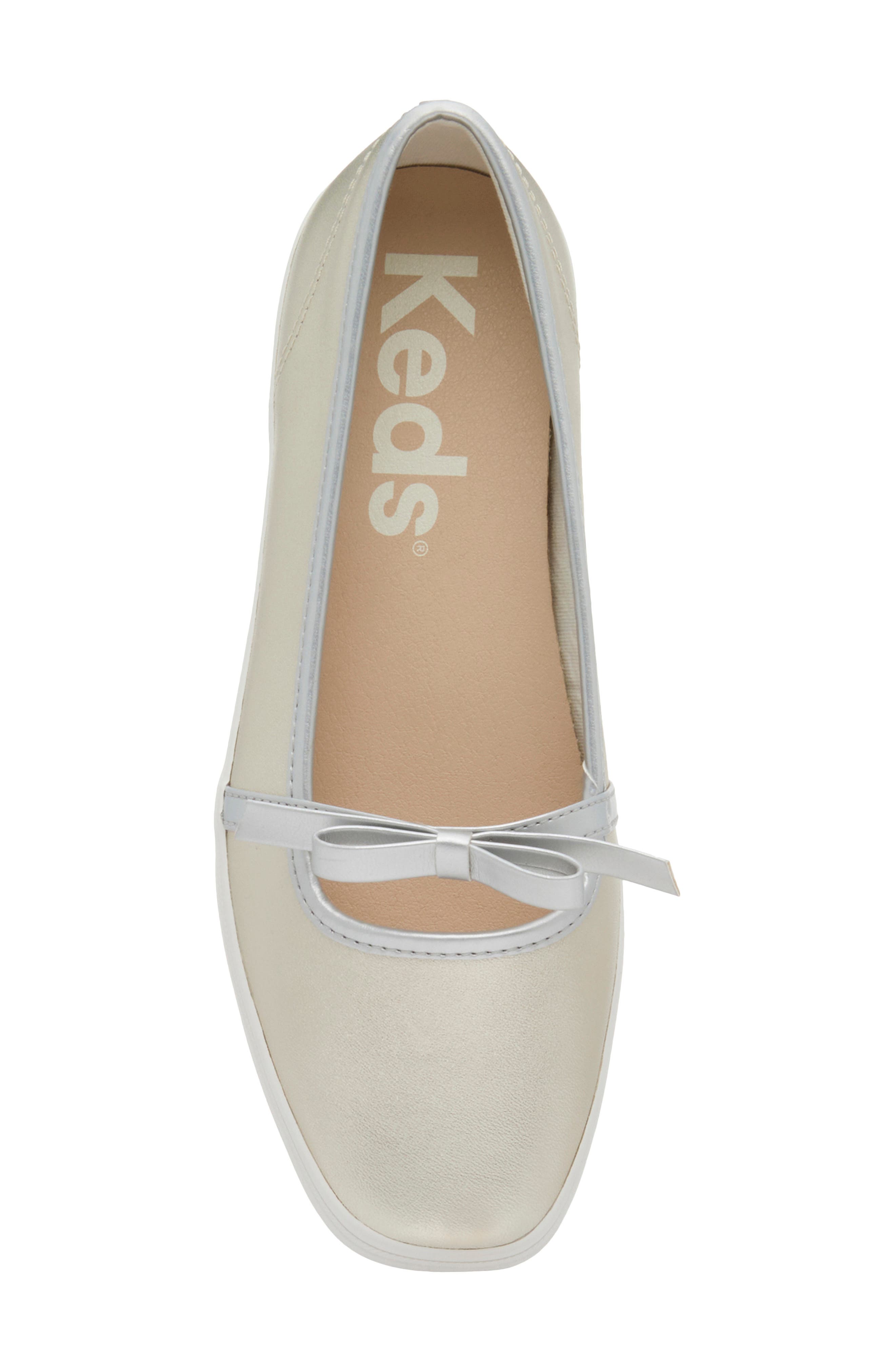 Mary Jane Flat, Alternate, color, CHAMPAGNE