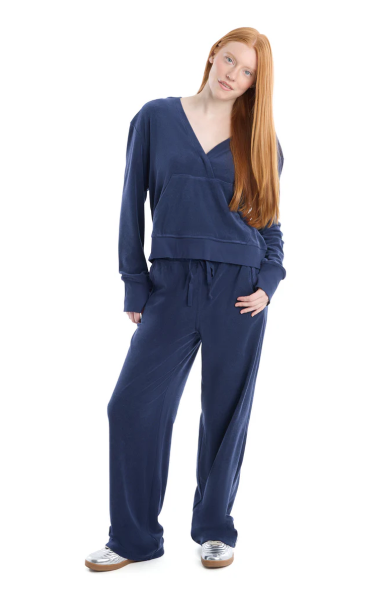 Hoodie with Kangaroo Pocket, Alternate, color, Naval Academy