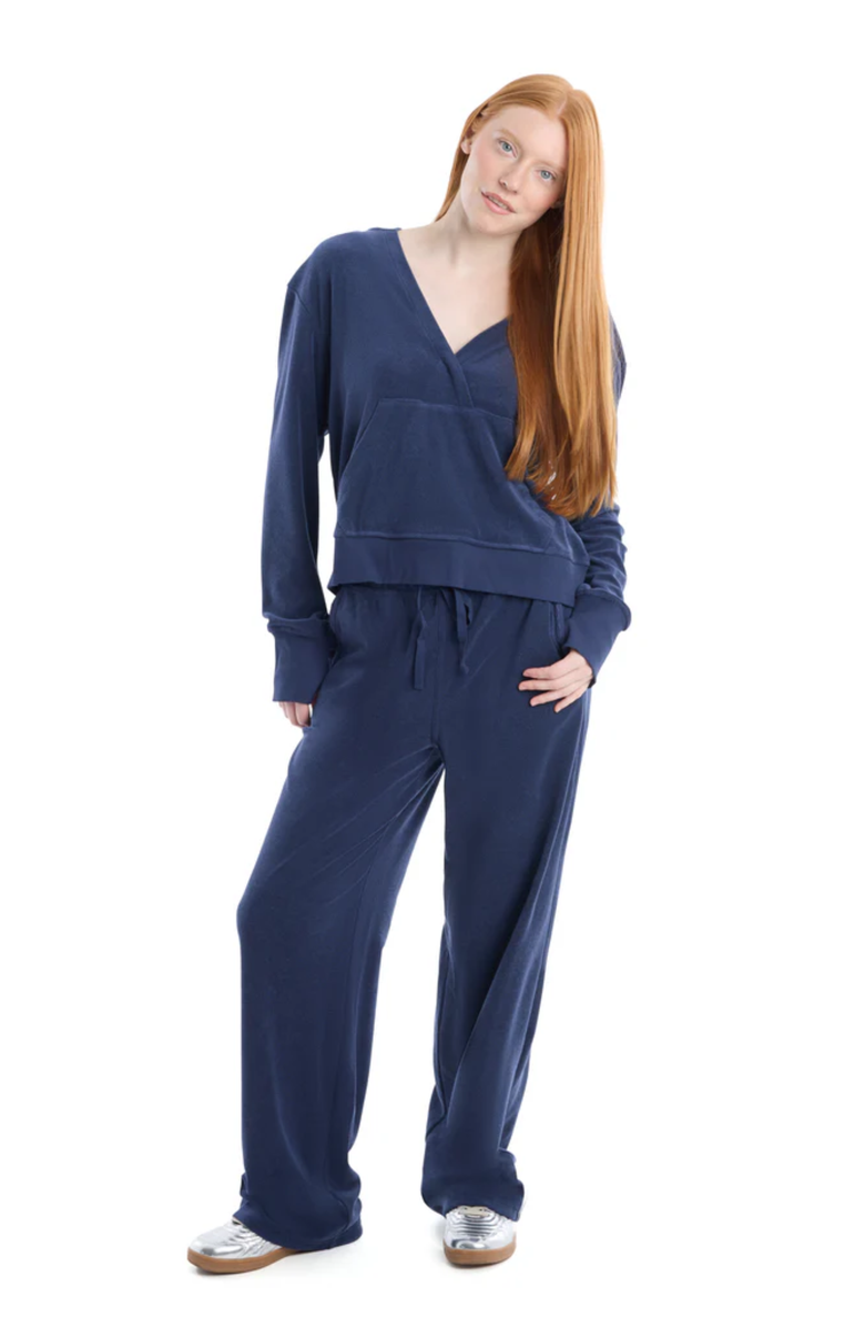 Wilt Hoodie with Kangaroo Pocket, Alternate, color, Naval Academy
