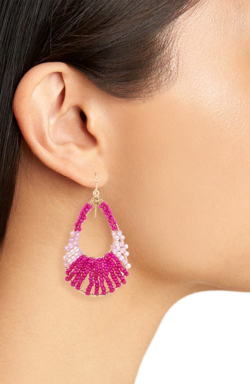 Cara Crystal Drop Earrings