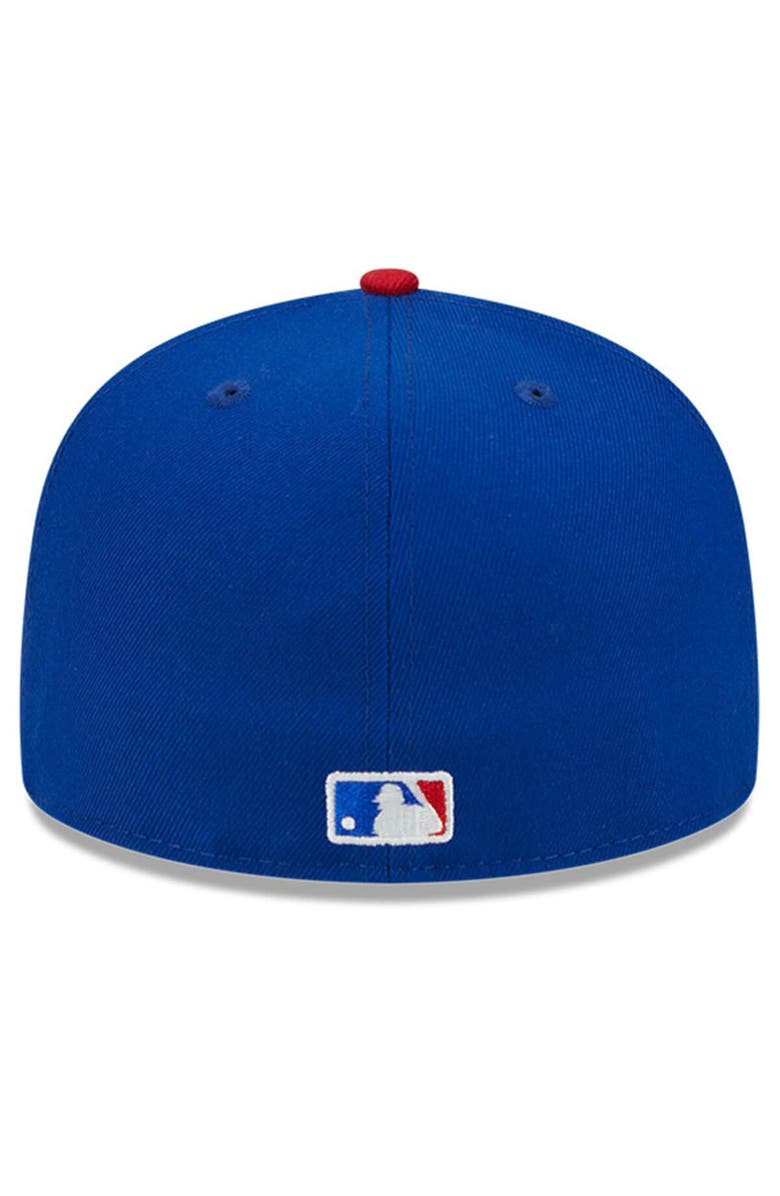 New Era Men's New Era Royal Chicago Cubs Big League Chew Team 59FIFTY Fitted Hat, Alternate, color, Royal