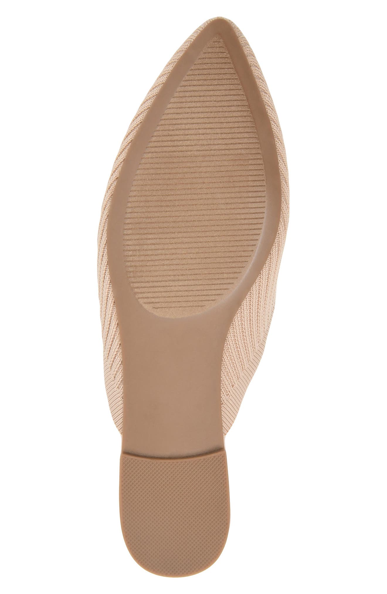 Journee Collection Aniee Knit Mule, Alternate, color, Beige