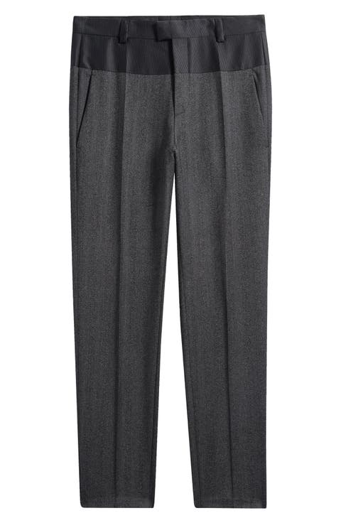 Hogan Virgin Wool Trousers