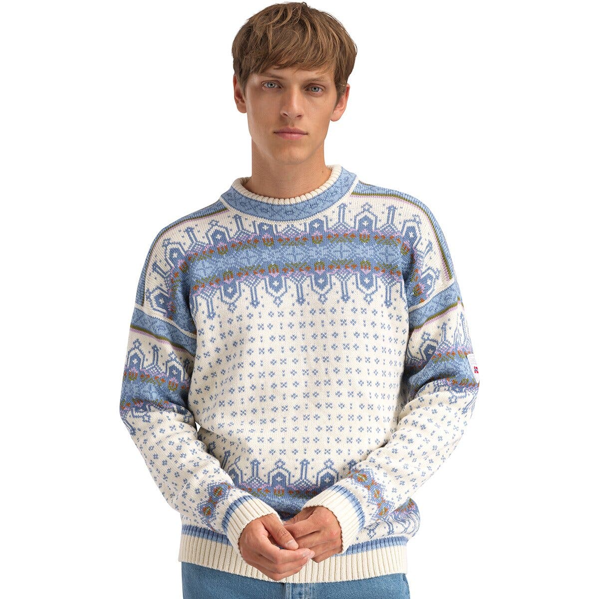 selected Offwhite Blue Shadow