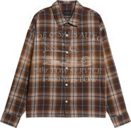 PacSun Joe Plaid Flannel Button-Up Shirt