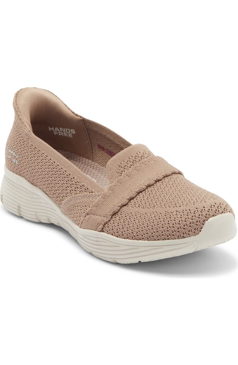 SKECHERS Slip-Ins<sup>®</sup> Seager Sneaker, Main, color, Mocha