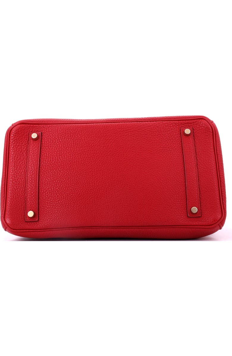 Pre-Owned Hermes Birkin Handbag Red Togo with Gold Hardware 35, Alternate, color, Rouge Garance