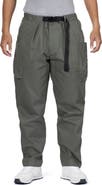 VAST Belted Twill Cargo Pants