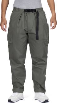 VAST Belted Twill Cargo Pants