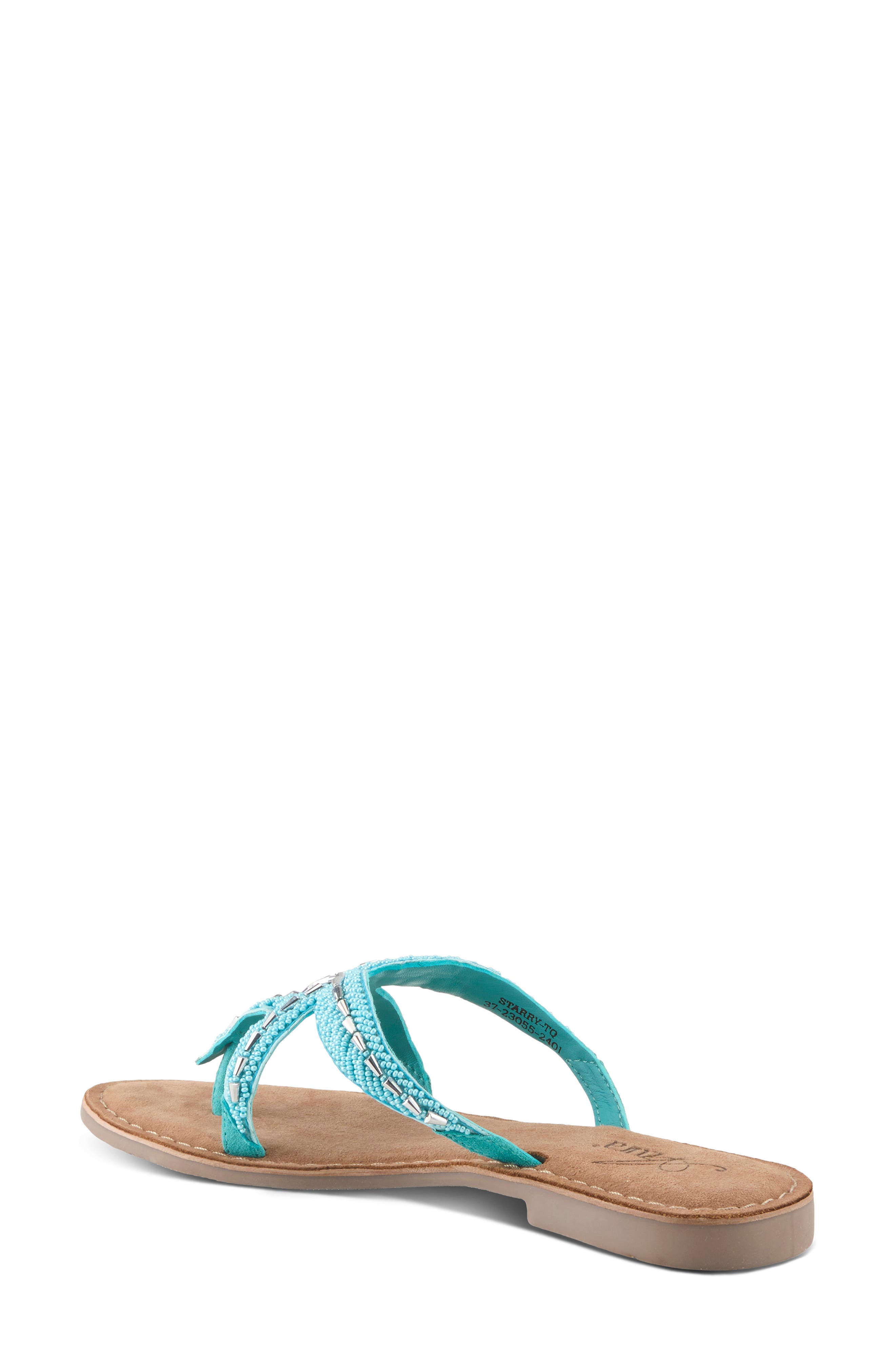 AZURA BY SPRING STEP Starry Sandal, Alternate, color, 