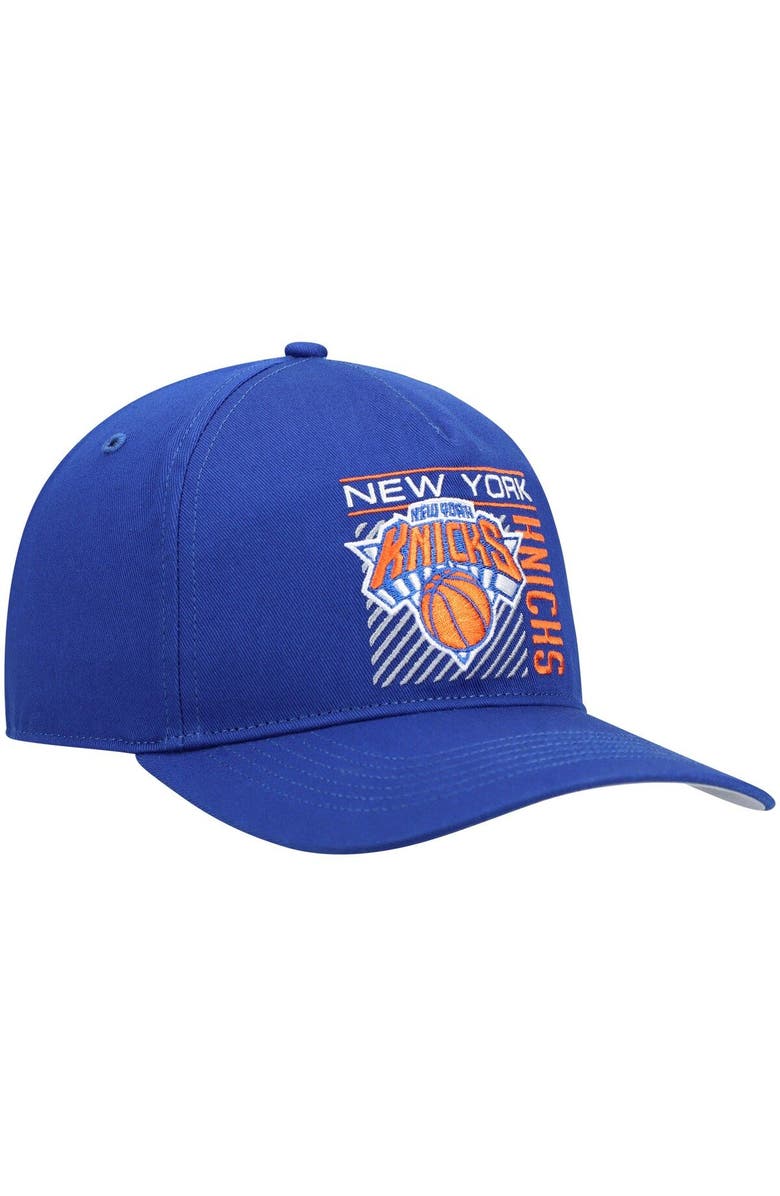 '47 Men's '47 Blue New York Knicks Reflex Hitch Snapback Hat, Alternate, color,