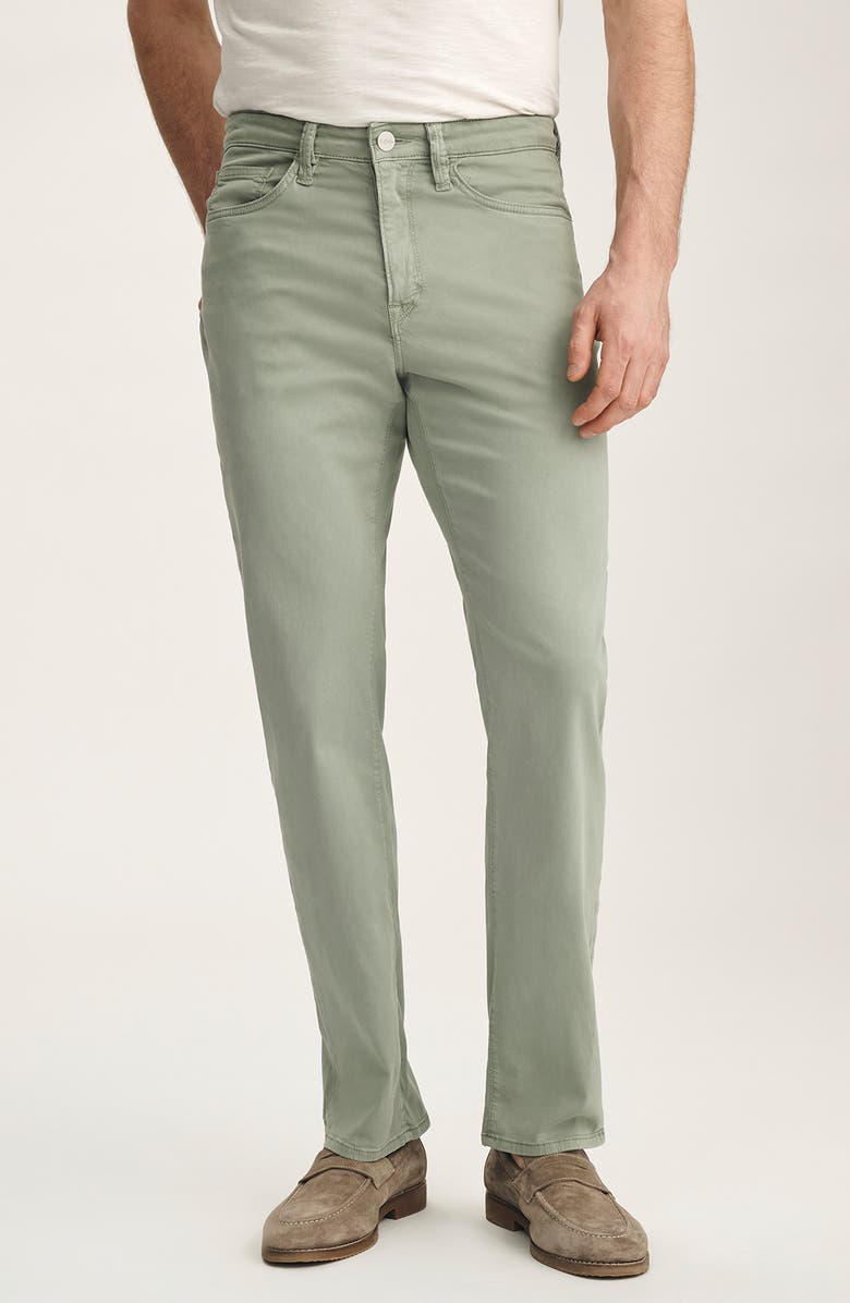 34 Heritage Charisma Relaxed Straight Leg Twill Pants, Main, color, 