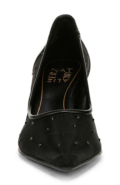 Naturalizer Everly Pointed Toe Pump In Black