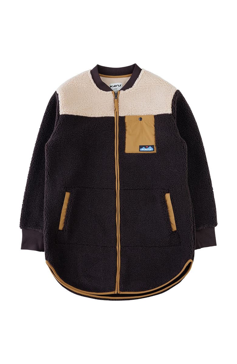 KAVU Wintervale Bomber Jacket - Women's, Main, color, Coffee