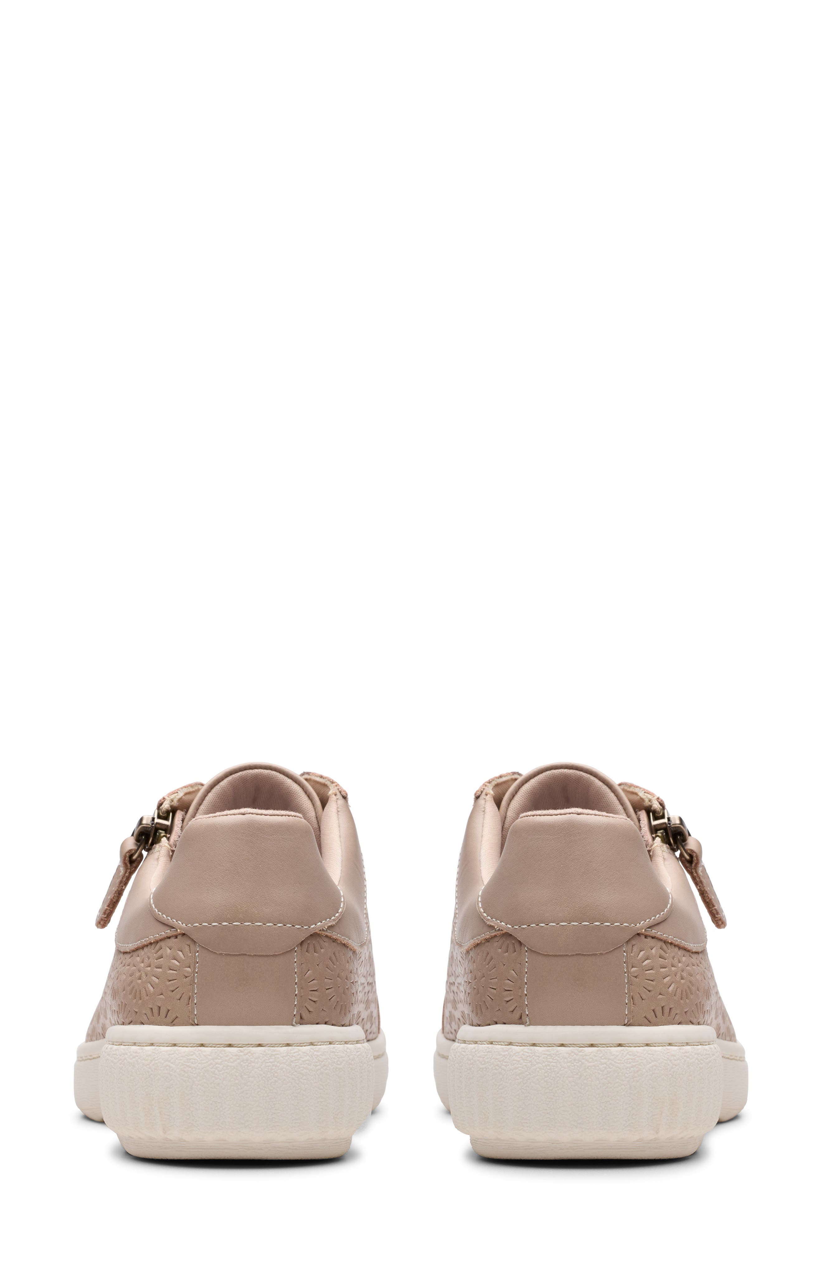 Clarks<sup>®</sup> Caroline Rio Sneaker, Alternate, color, Sand Leather
