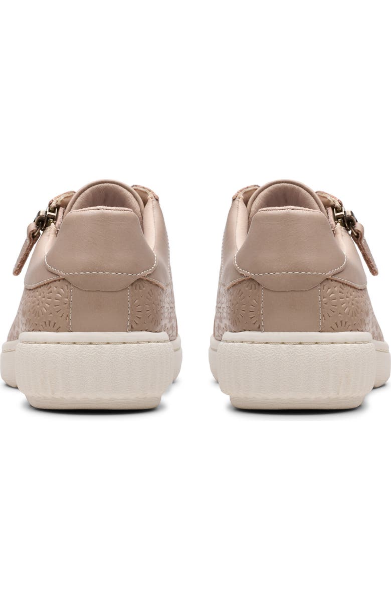 Clarks<sup>®</sup> Caroline Rio Sneaker, Alternate, color, Sand Leather