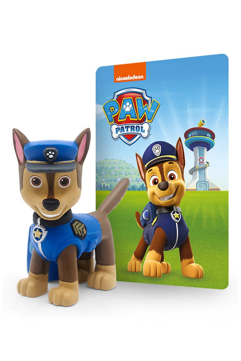 Paw Patrol Chase Toniebox Audio Figurine, Alternate, color, NO COLOR