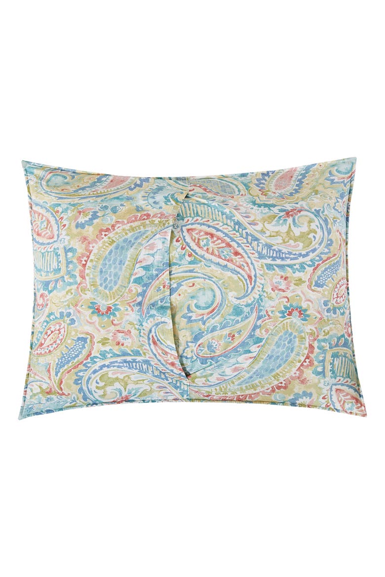 Maisie Paisley Cotton Quilt Set  - Reversible and Machine Washable, Alternate, color, Pink