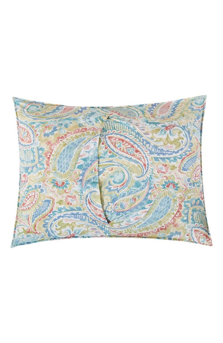 C&F Home Maisie Paisley Cotton Quilt Set  - Reversible and Machine Washable, Alternate, color, Pink