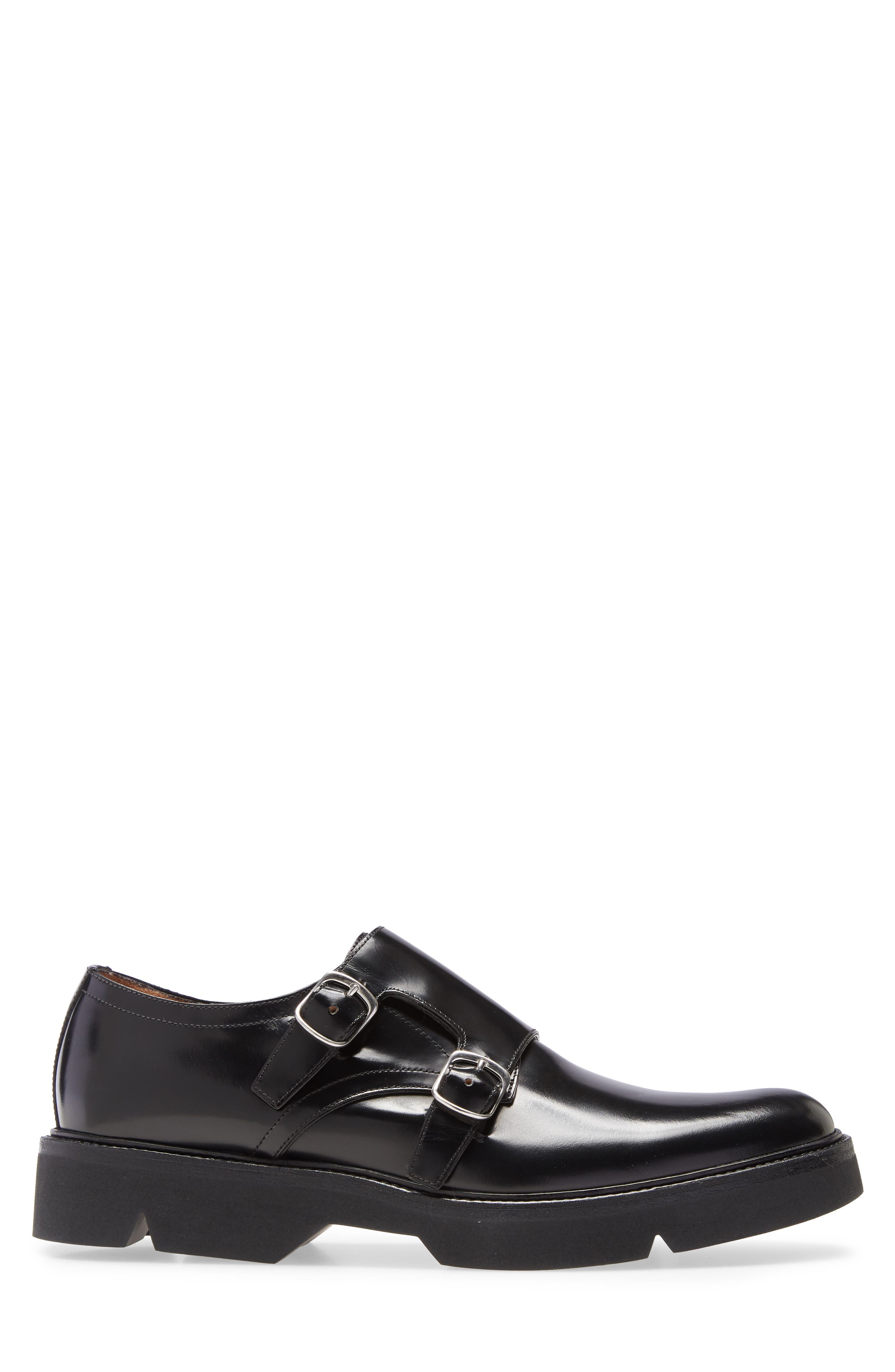 Dries Van Noten Double Monk Shoe, Alternate, color, 