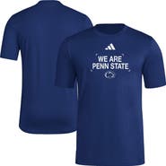 adidas Men's adidas Navy Penn State Nittany Lions Slogan Polyester T-Shirt