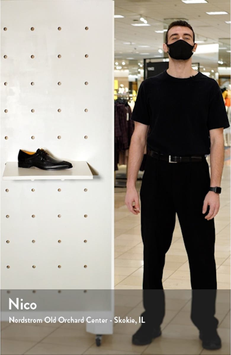 Grace Split Toe Derby, sales video thumbnail