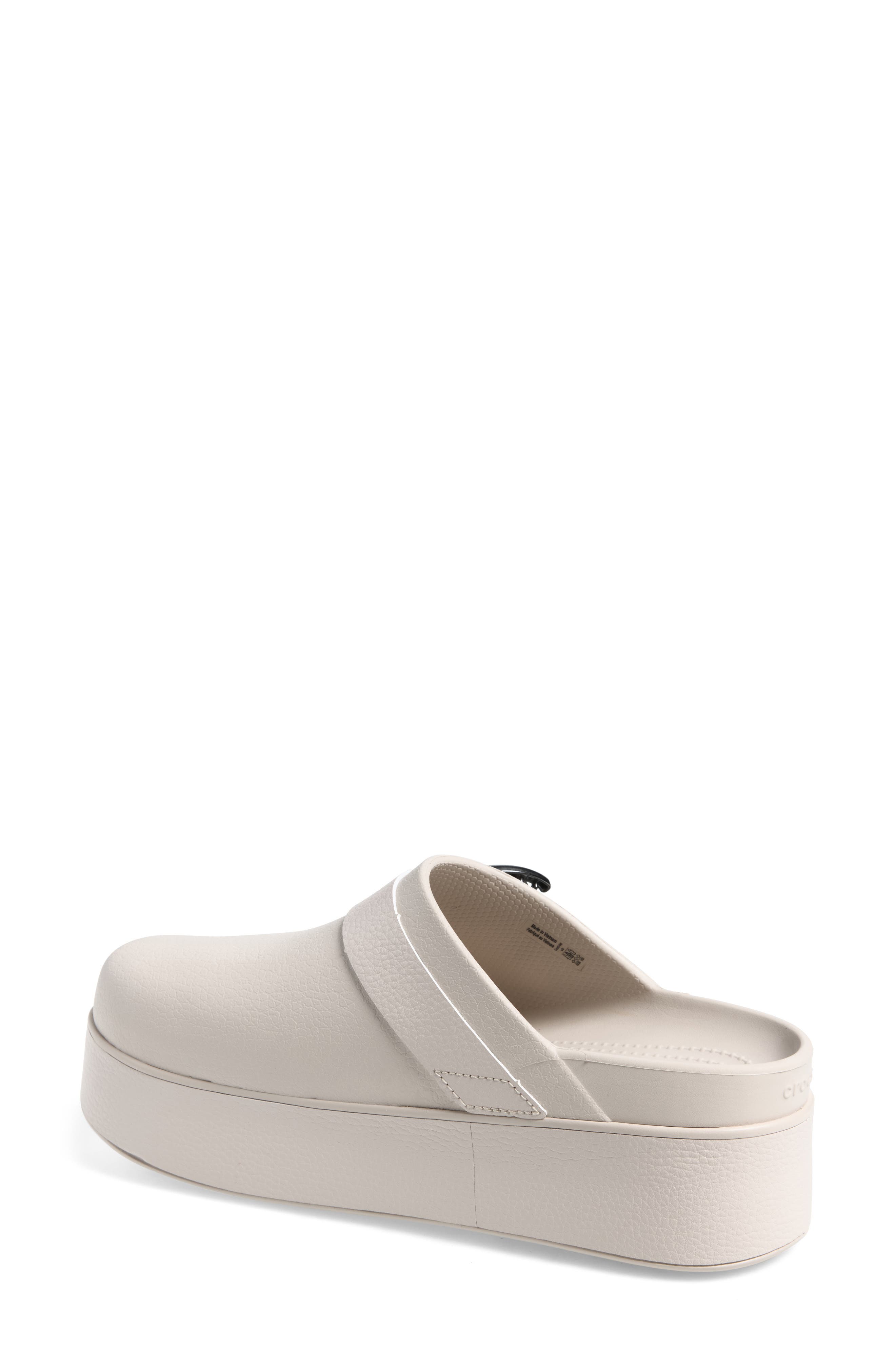 Dylan Boho Buckle Platform Clog, Alternate, color, COCOA CREAM