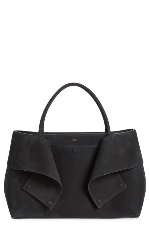 Mercer Nubuck Leather Tote