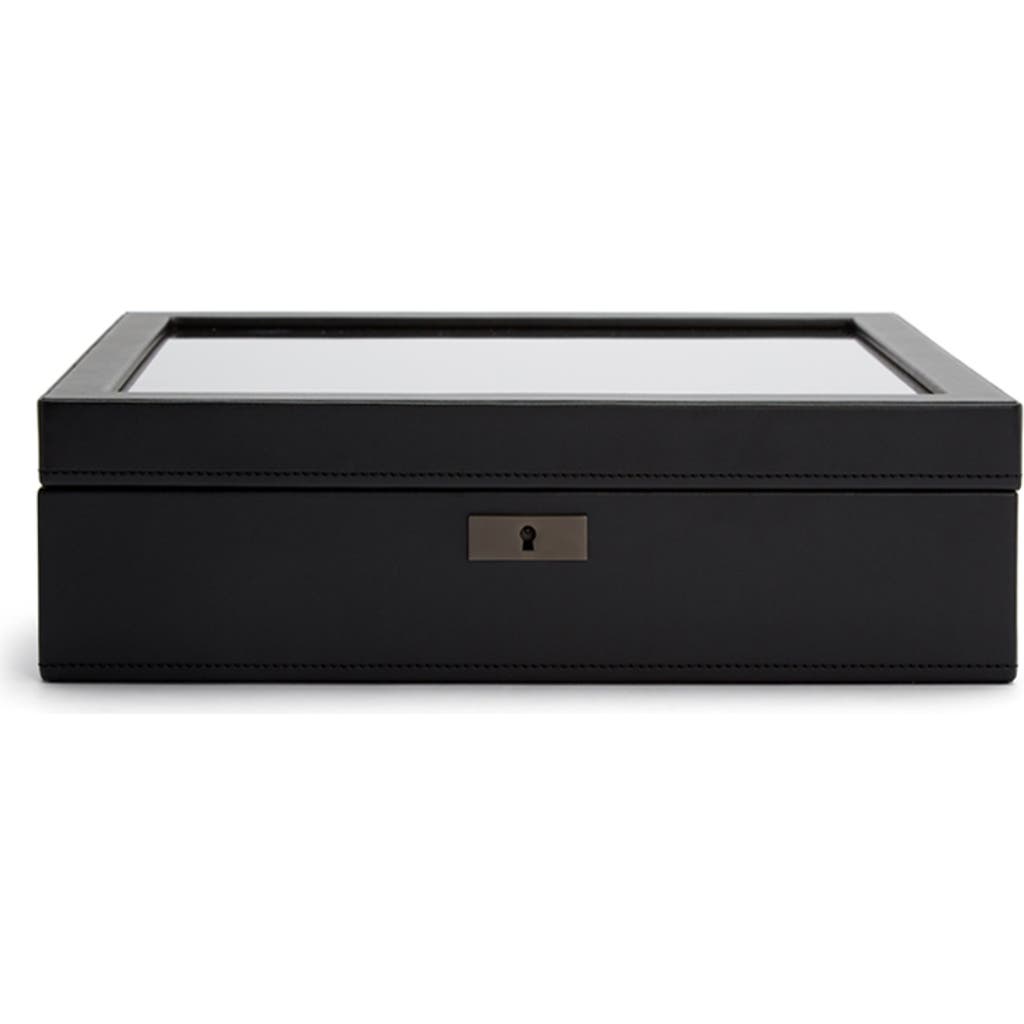 Wolf Axis 15 Piece Watch Box In Powder Coat