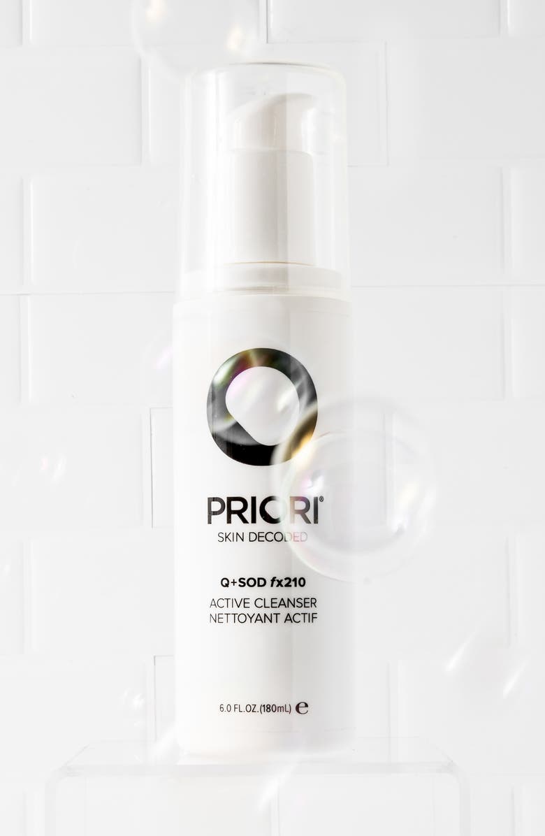 PRIORI Q+SOD fx210 Active Cleanser, Alternate, color, 
