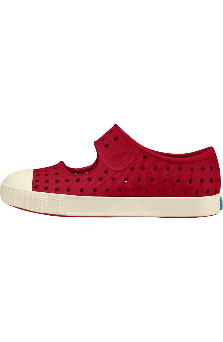 Native Shoes Jefferson Juniper Water Friendly Perforated Slip-On, Alternate, color, Ruby Red