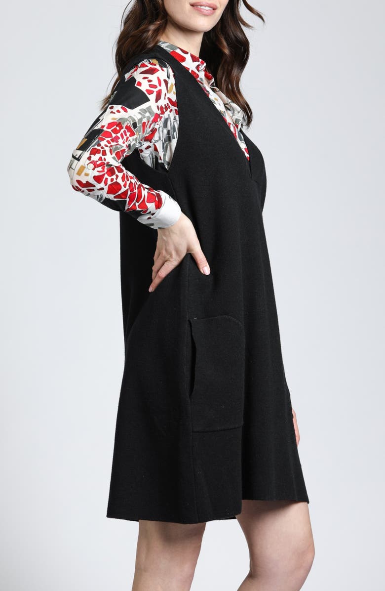 APNY Sleeveless Sweater Dress, Alternate, color, 