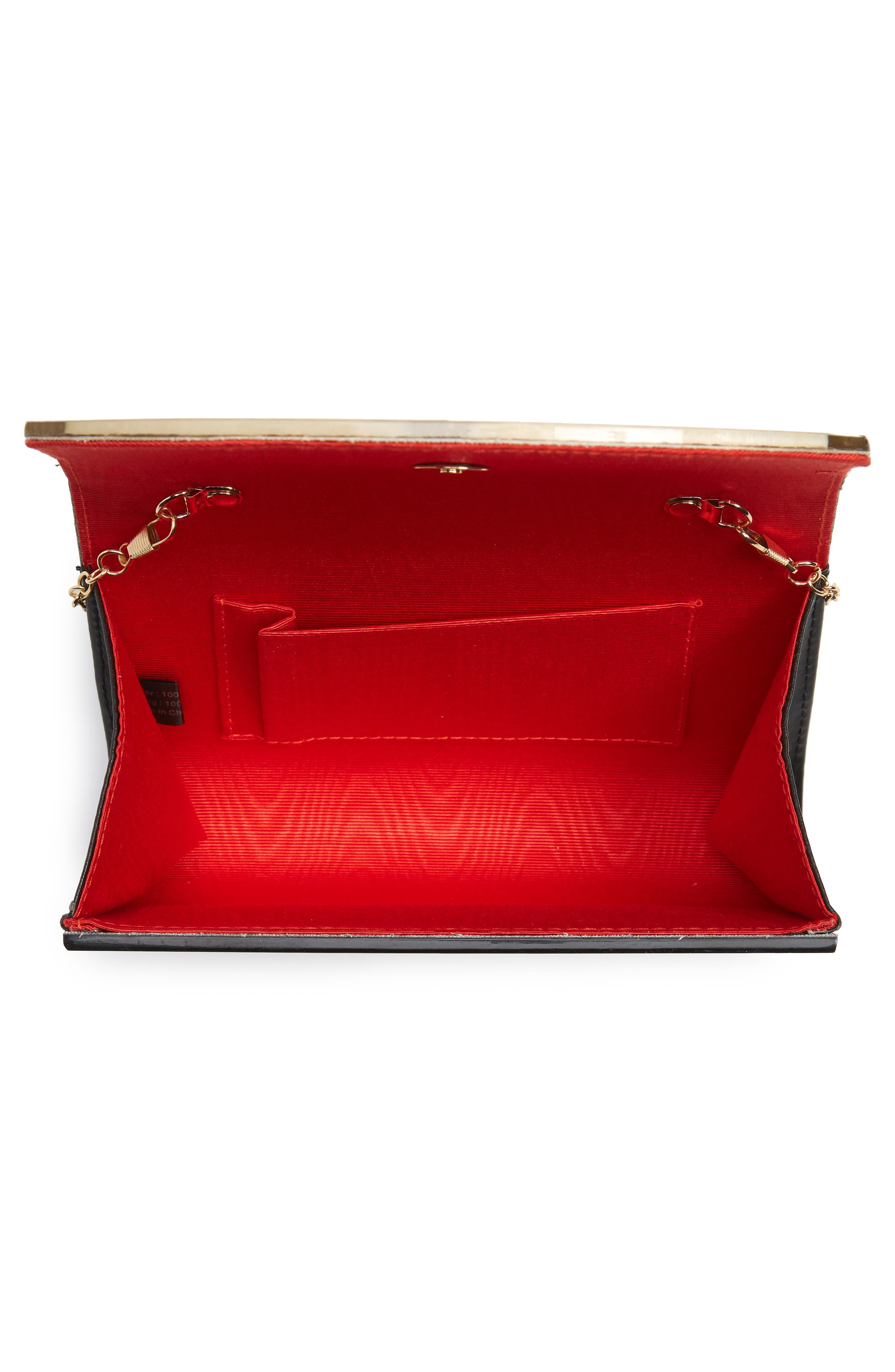 Kurt Geiger London Eye Acrylic Party Clutch, Alternate, color, 