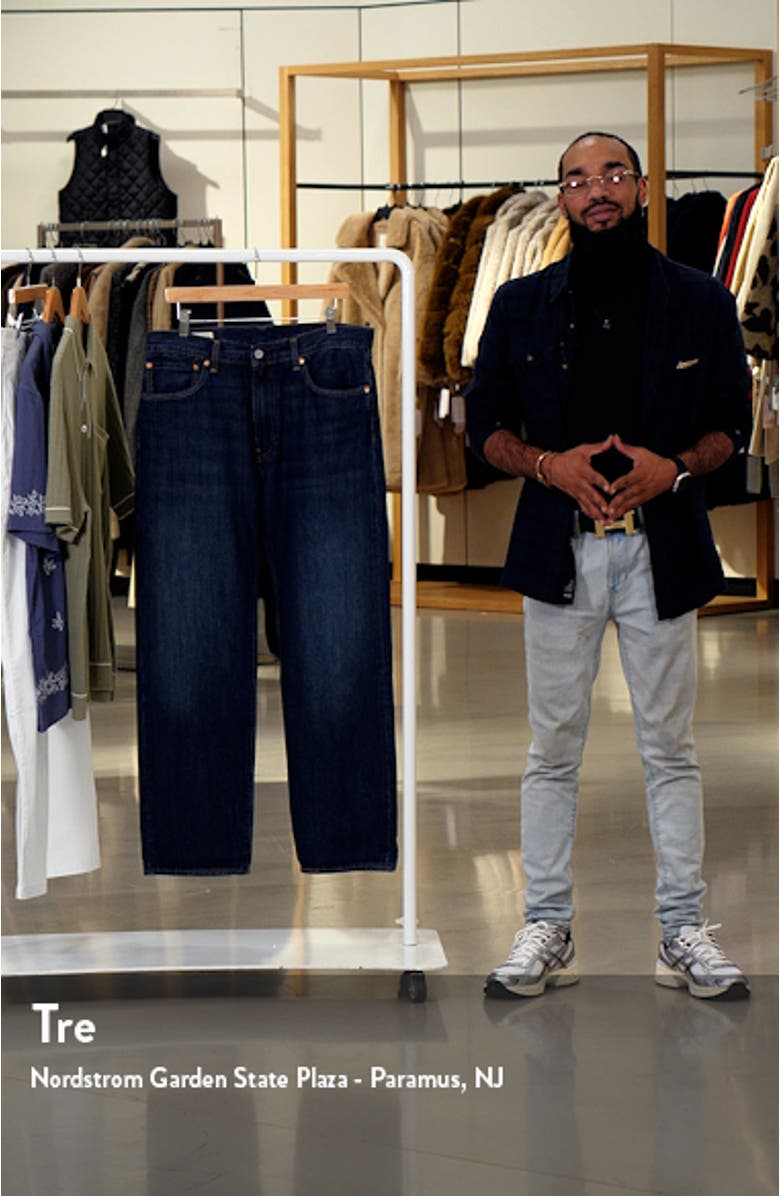 555<sup>™</sup> Relaxed Straight Leg Jeans, sales video thumbnail