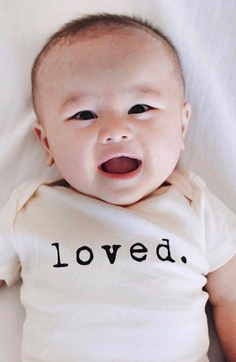 Tenth & Pine Loved Organic Cotton Bodysuit, Alternate, color, 