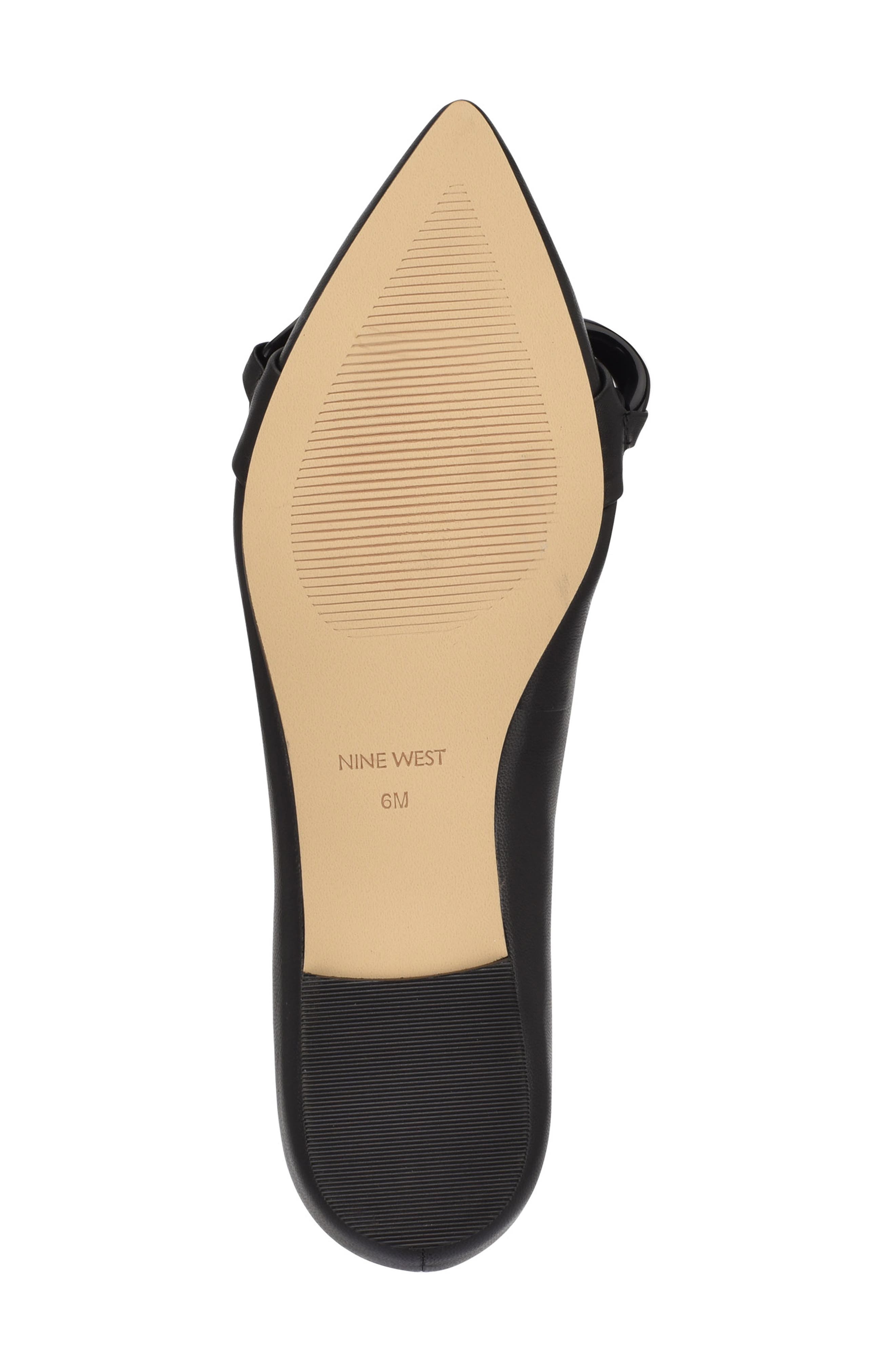 Nine West Buyme Pointed Toe Flat, Alternate, color, 