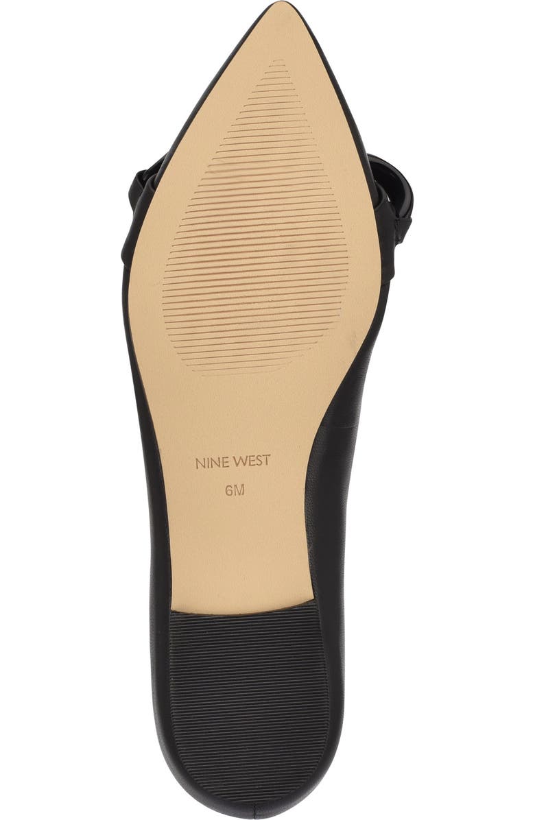 Nine West Buyme Pointed Toe Flat, Alternate, color,