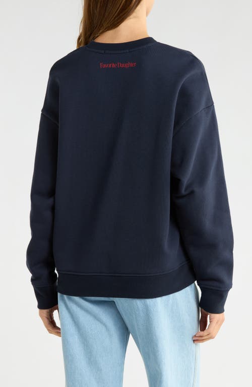 Favorite Daughter The Go Sports Sweatshirt In Multi
