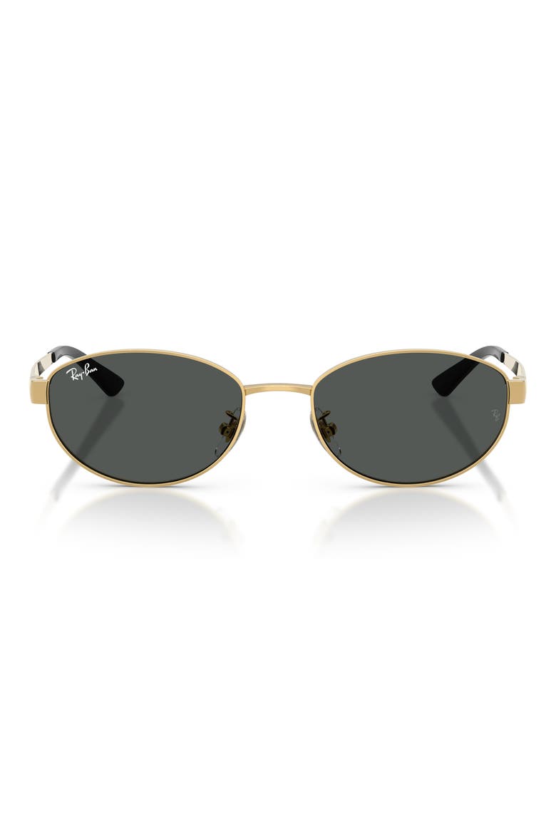 Ray-Ban 55mm Oval Sunglasses | Nordstrom