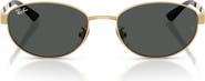 Ray-Ban 55mm Oval Sunglasses