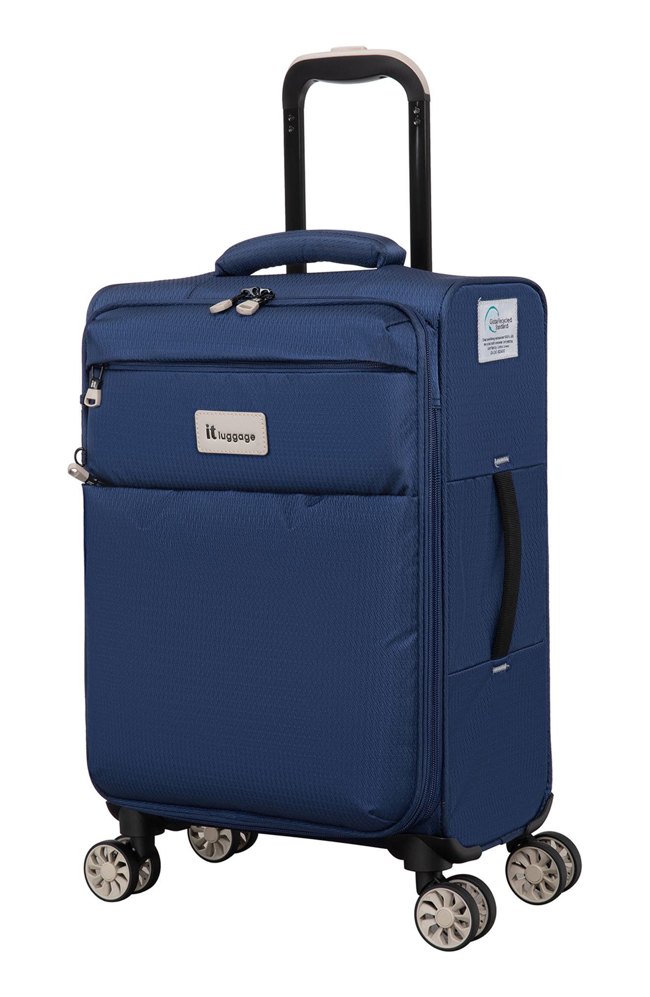 Eco-Icon 22-Inch Expandable Spinner Carry-On