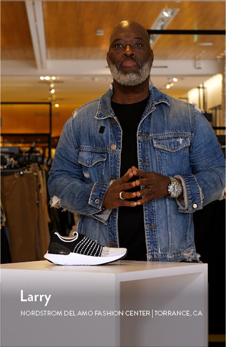 React Phantom Run Flyknit 2 Running Shoe, sales video thumbnail