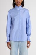 Valentino Garavani Classic Stripe Cotton Poplin Shirt